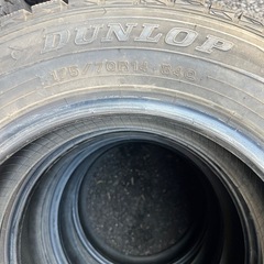 175/70R14, ダンロップ,2019年,4本の画像