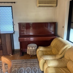 YAMAHA アップライトピアノ u３の画像