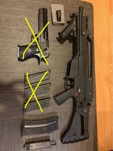 サバゲー 引退セット (ねここ) 上石神井のその他の中古あげます・譲り