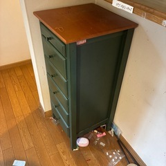 キャビネットの画像