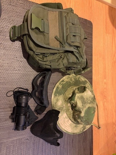 サバゲー 引退セット (ねここ) 上石神井のその他の中古あげます・譲り