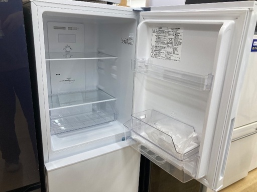 【トレファク イオンモール常滑店】2ドア冷蔵庫 ニトリ　NTR-140WH 2024年製をご紹介！