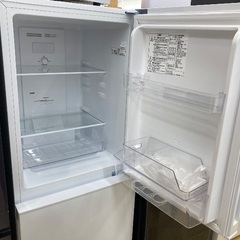【トレファク イオンモール常滑店】2ドア冷蔵庫 ニトリ　NTR-140WH 2024年製をご紹介！の画像