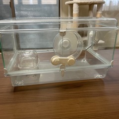 ハムスター小屋の画像