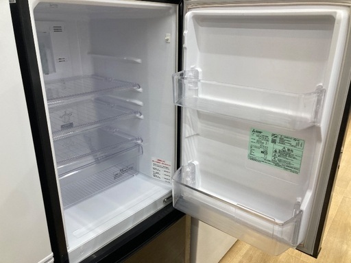 【トレファク イオンモール常滑店】2ドア冷蔵庫 MITSUBISHI MR-P15Z 2016年製をご紹介！