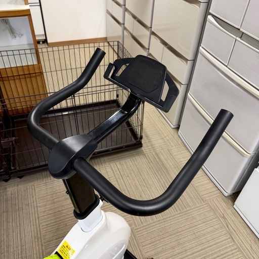 【超美品‼️】定価49,800円♪ FITBOX LITE スピンバイク エアロバイク フィットボックス フィットネス トレーニング 