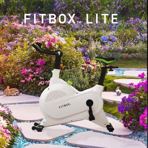 【超美品‼️】定価49,800円♪ FITBOX LITE スピンバイク エアロバイク フィットボックス フィットネス トレーニング 