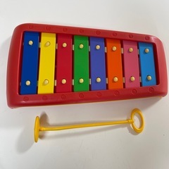 Halilit社　ボーネルンド　ベビーシロフォン 鉄琴の画像