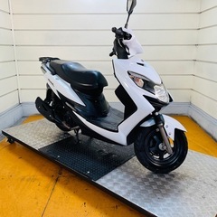 49655km ★始動動画あり★ スズキ スウィッシュDV12B 小型　兵庫県　神戸市　バイクの画像