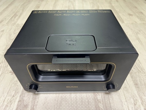 BALMUDA スチームトースター(K01E-KG)