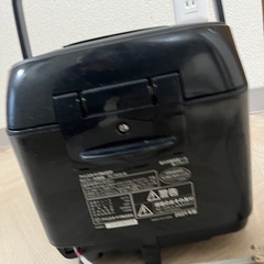 炊飯器　アイリスオーヤマ(2021年製)の画像