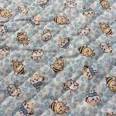 最終値下げ　ちいかわ　キルティング生地の画像