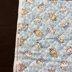 最終値下げ　ちいかわ　キルティング生地の画像