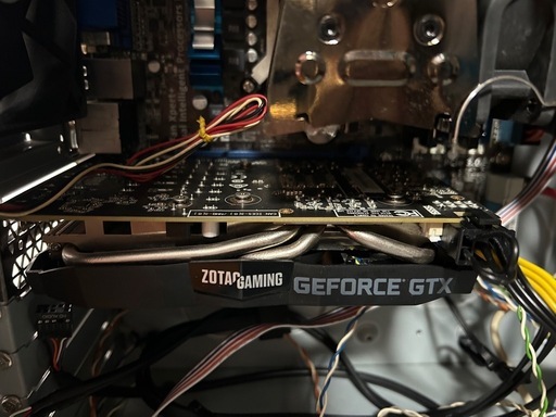 ZOTAC GAMING GEFORCE GTX ゲーム モニター 動作確認済 パソコン