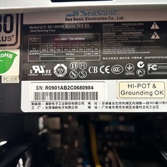 ZOTAC GAMING GEFORCE GTX ゲーム モニター 動作不確認の画像