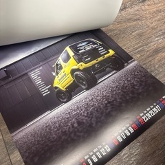 ジムニーカレンダー　2026年　ショウワガレージの画像