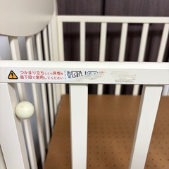 【受付終了】KATOJI ベビーベッドの画像