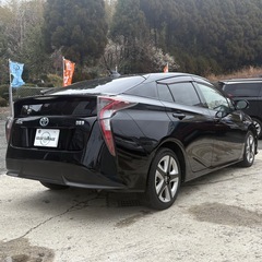 プリウス⭐︎アルパインナビ♪車検R9.6.6⭐︎距離121000km♪の画像