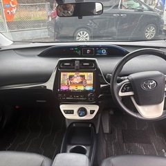 プリウス⭐︎アルパインナビ♪車検R9.6.6⭐︎距離121000km♪の画像