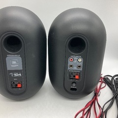 【トレファク足立扇店】ﾊﾟﾜｰﾄﾞ･ｽﾀｼﾞｵﾓﾆﾀｰ JBL 104-Y3 本体のみ JBL 1Series Reference Monitorsの画像