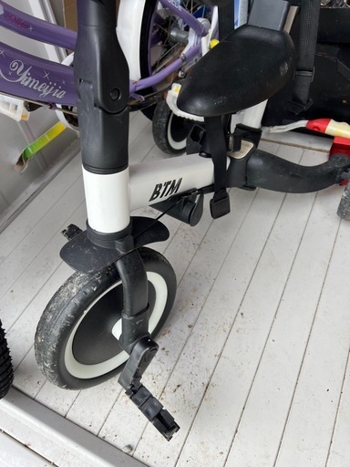 子供用自転車&三輪車【2台セット】