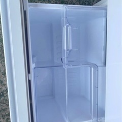 🌸ガラストップ冷凍冷蔵庫✅設置込み🆘保証あり🚘配達可能の画像