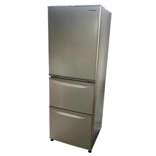 Panasonic ノンフロン冷凍冷蔵庫 NR-C343GC-N 2022年製 パナソニック 335L 3ドア
