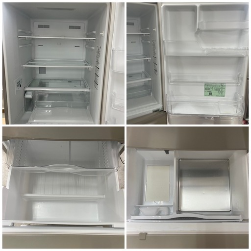 Panasonic ノンフロン冷凍冷蔵庫 NR-C343GC-N 2022年製 パナソニック 335L 3ドア