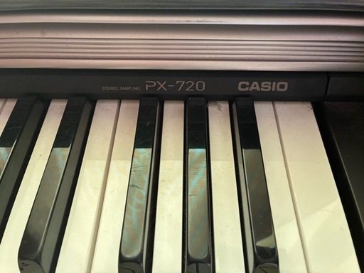 週末売り切り価格電子ピアノ　CASIO PX720