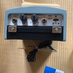 新品⭐︎大正琴　アンプ　SA-13の画像