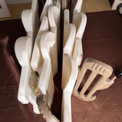 【直接引取限定】ベビーサークル 扉＆おもちゃパネル付き 大きめの画像