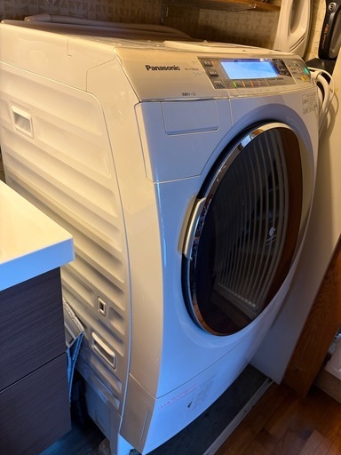 【動作良好】Panasonic ドラム式洗濯乾燥機 NA-VT8000R【メンテナンス済・付属品多数】