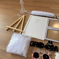 結婚式 ウェルカムスペース まとめ売り フォトフレーム ウェディングの画像