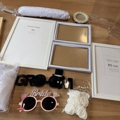 結婚式 ウェルカムスペース まとめ売り フォトフレーム ウェディングの画像