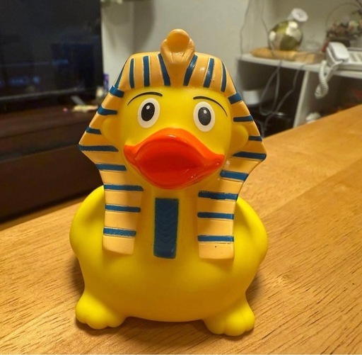 スフィンクス　アヒル　ロンドン　大英博物館　ラバーダック