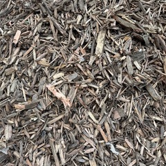 ウッドチップ 細かい 肥料や焚き物に🎵※釘や石やプラスチックなど多少の混ざり有りの画像