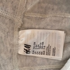 130cm H&M フレブルタイツの画像