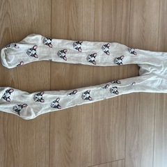 130cm H&M フレブルタイツの画像