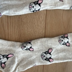 130cm H&M フレブルタイツの画像