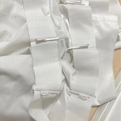 ニトリ　レースカーテンの画像