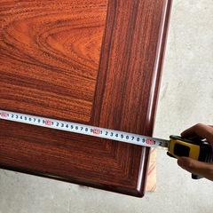 座卓　　ローテーブル　ちゃぶ台　和室　レトロ　机  150×90×34の画像