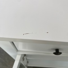 白いキャビネット 幅80cm 食器棚 ホワイト 札幌市白石区 モノリス B166の画像