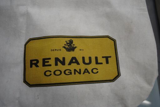[2032]ヴィンテージ　80年代　RENALUT COGNAC エコバッグ