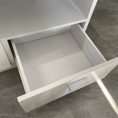 格安掲載！ テレビ台 白 ホワイト 幅89cm 札幌市白石区 モノリス C164の画像