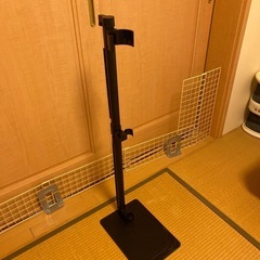 日立コードレス掃除機スタンドの画像