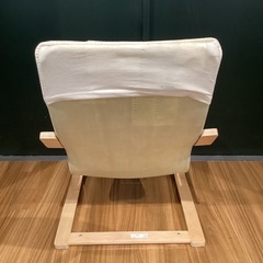 【トレファク神戸南店】IKEA チェア （シミ・毛羽立ち有）【取りに来られる方限定】の画像