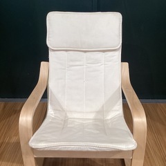 【トレファク神戸南店】IKEA チェア （シミ・毛羽立ち有）【取りに来られる方限定】の画像