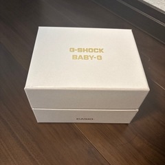 CASIO G
 SHOCK 、BABY Gペアウォッチの画像