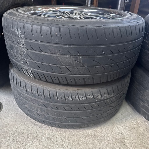 プラド　ハイラックス22インチホイール
