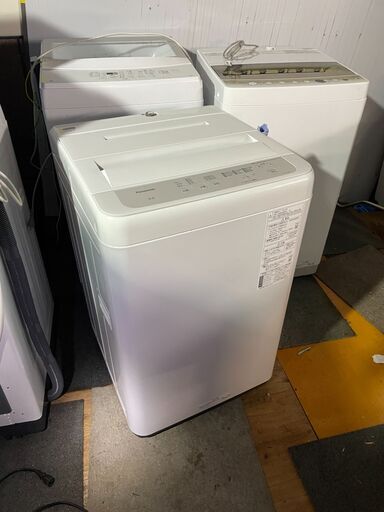 パナソニック 全自動電気洗濯機 5kg NA-F5B2 2023年
